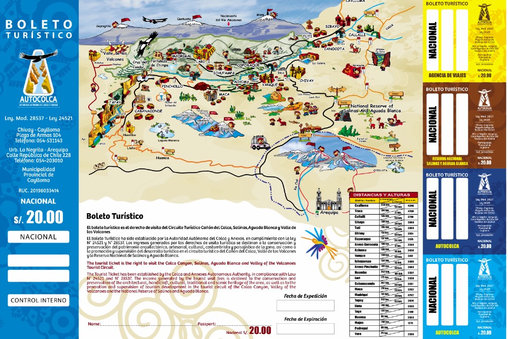 Conductor TOUR  EXTRANJERO (MÁS DE 10 PAX)